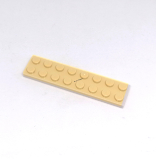 LH2637 LEGO NOVÁ KOSTKA 2X8 BÉŽOVÁ SVĚTLÁ TAN