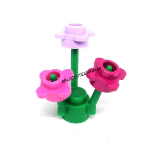 LH2645 LEGO HRANÝ TROJKVĚT RŮŽOVÁ FIALOVÁ