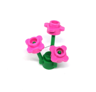 LH2646 LEGO HRANÝ TROJKVĚT RŮŽOVÁ