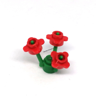 LH2648 LEGO HRANÝ TROJKVĚT ČERVENÁ