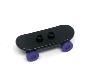 LH2659 LEGO HRANÝ SKATE ČERNÝ FIALOVÁ KOLA