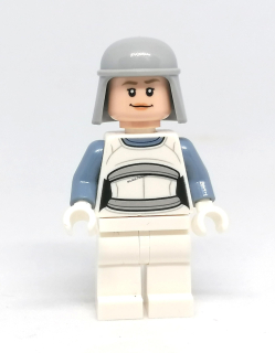 LH3990 LEGO HRANÁ MINIFIGURKA STAR WARS ŽENA V BÍLÉM