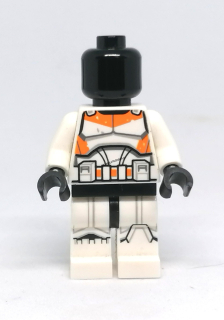LH3992 LEGO HRANÁ MINIFIGURKA STAR WARS STORM TROOPER ČERNÁ HLAVA