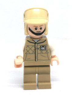LH3993 LEGO HRANÁ MINIFIGURKA STAR WARS LUKE V BÉŽOVÉM