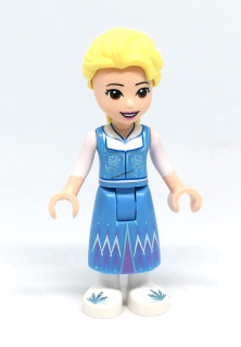 LH3997 LEGO HRANÁ MINIFIGURKA FRIENDS ANNA V ZIMNÍM