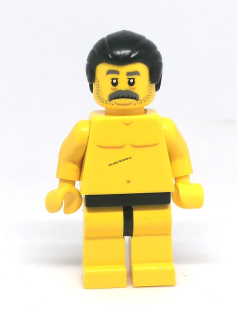 LH4002 LEGO HRANÁ MINIFIGURKA NAHATÝ MUŽ NAHÁČ