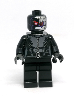 LH4004 LEGO HRANÁ MINIFIGURKA ROBOTICKÝ MUŽ