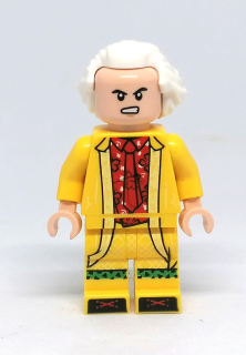 LH4012 LEGO HRANÁ MINIFIGURKA DOKTOR BROWN ZE STROJE ČASU