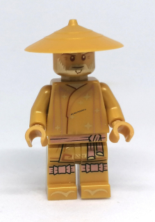 LH4014 LEGO HRANÁ MINIFIGURKA NINJO MISTR ZLATÝ