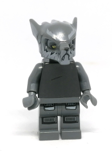 LH4019 LEGO HRANÁ MINIFIGURKA VLK