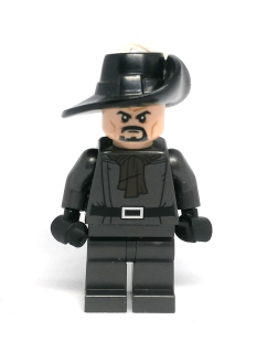 LH4022 LEGO HRANÁ MINIFIGURKA MUŠKETÝR