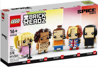 40548 LEGO BRICK HEADZ POCTA SPICE GIRLS
