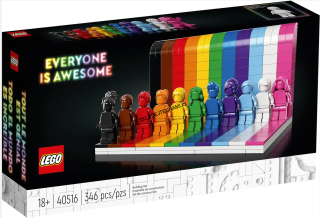 40516 LEGO KAŽDÝ JE ÚŽASNÝ
