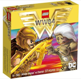 76157 LEGO WONDER WOMEN VS. CHEETAH