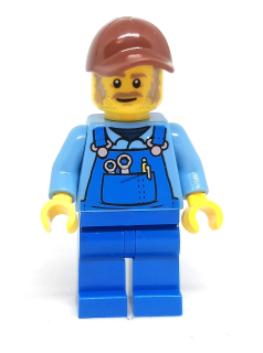 LN1656 LEGO NOVÁ MINIFIGURKA DĚLNÍK