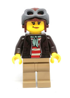 LN1661 LEGO NOVÁ MINIFIGURKA PILOT