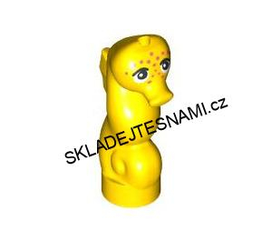X283 LEGO NOVÝ DÍL ŽLUTÝ MOŘSKÝ KONÍK