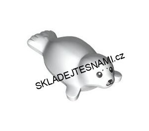 X284 LEGO NOVÝ DÍL MLÁDĚ BÍLÉHO TULENĚ