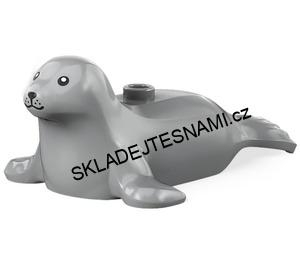 X287 LEGO NOVÝ DÍL TULEŇ ŠEDÝ