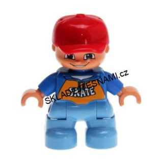 H559 DUPLO HRANÁ FIGURKA KLUK SKATE