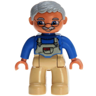 H561 DUPLO HRANÁ FIGURKA DĚDA