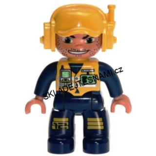 H566 DUPLO HRANÁ FIGURKA PILOT