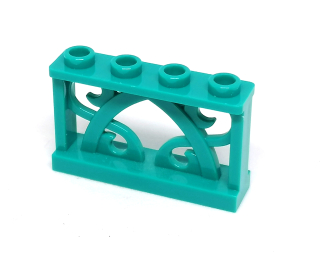 LH2677 LEGO HRANÝ PLOT KOVANÝ TYRKYSOVÝ