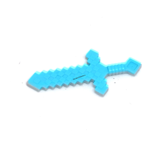 X290 LEGO NOVÝ DÍL MEČ MINECRAFT TYRKYSOVÝ