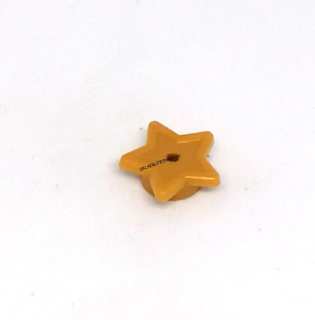 X301 LEGO NOVÝ DÍL HVĚZDA JEDEN NOPEK ZLATÁ