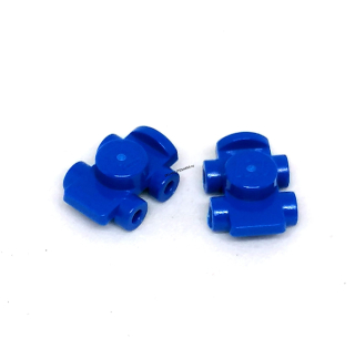 X306 LEGO KOLEČKOVÉ BRUSLE MODRÉ 2 KS/PÁR