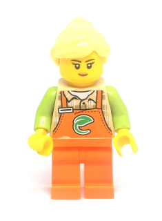 LN1663 LEGO NOVÁ MINIFIGURKA ZAHRADNICE