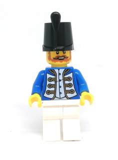 LN1665 LEGO NOVÁ MINIFIGURKA VOJÁK MUŠKETÝŘ
