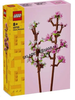 40725 LEGO TŘEŠŇOVÉ KVĚTY