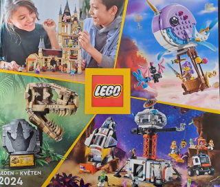 LEGO KATALOG LEDEN-KVĚTEN 2024
