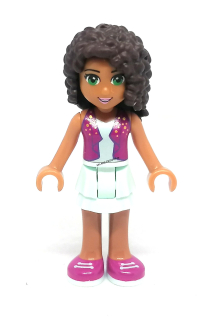 LH4043 LEGO HRANÁ MINIFIGURKA FRIENDS