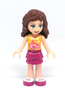 LH4053 LEGO HRANÁ MINIFIGURKA FRIENDS