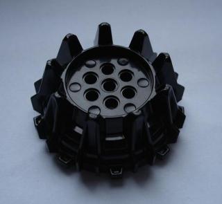 LH486 LEGO HRANÝ DÍL ČERNÝ KRYT MOTORU