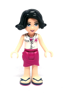 LH4068 LEGO HRANÁ MINIFIGURKA FRIENDS