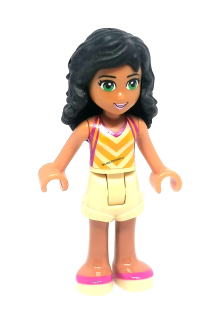 LH4074 LEGO HRANÁ MINIFIGURKA FRIENDS
