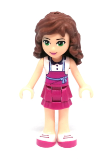 LH4075 LEGO HRANÁ MINIFIGURKA FRIENDS