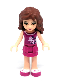 LH4087 LEGO HRANÁ MINIFIGURKA FRIENDS