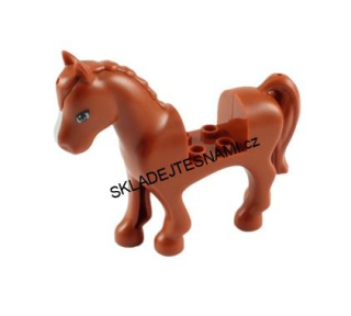 X314 LEGO FRIENDS KŮŇ SVĚTLE HNĚDÝ FRIENDS
