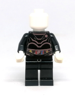 LH4116 LEGO HRANÁ MINIFIGURKA STAR WARS ČERNÁ
