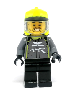 LH4123 LEGO HRANÁ MINIFIGURKA MUŽ HASIČ