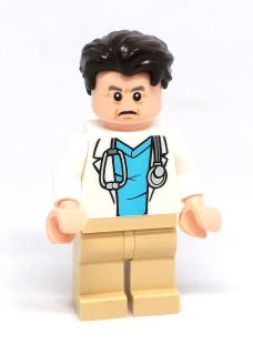 LN1672 LEGO NOVÁ MINIFIGURKA DOKTOR LÉKAŘ