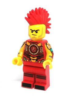 LN1673 LEGO NOVÁ MINIFIGURKA NINJAGO PANKÁČ
