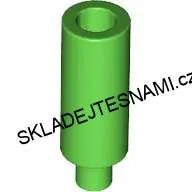 X317 LEGO NOVÁ SVÍČKA ZELENÁ