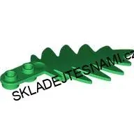 LH1802 LEGO HRANÝ DÍL PALMOVÝ LIST