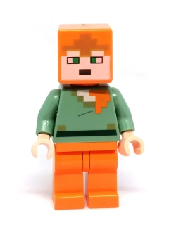LH4128 LEGO HRANÁ MINIFIGURKA ALEX MINECRAFT