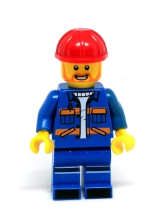 LH4133 LEGO HRANÁ MINIFIGURKA DĚLNÍK